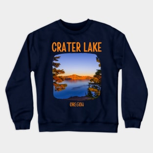 Crater Lake Oregon Crewneck Sweatshirt